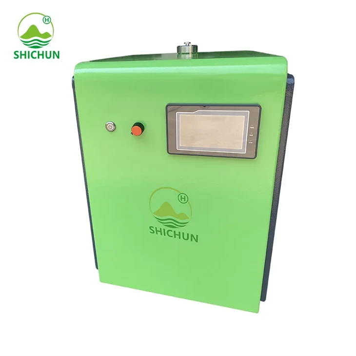 SCC1200 HHO Kamyon Kabòn Netwayaj Machin